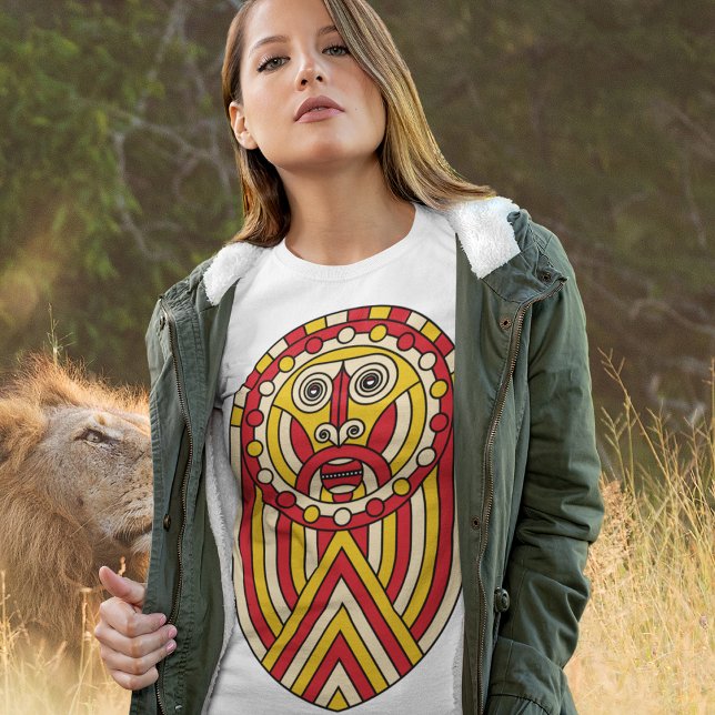 Camiseta Maasai Lion Tribe (Criador carregado)