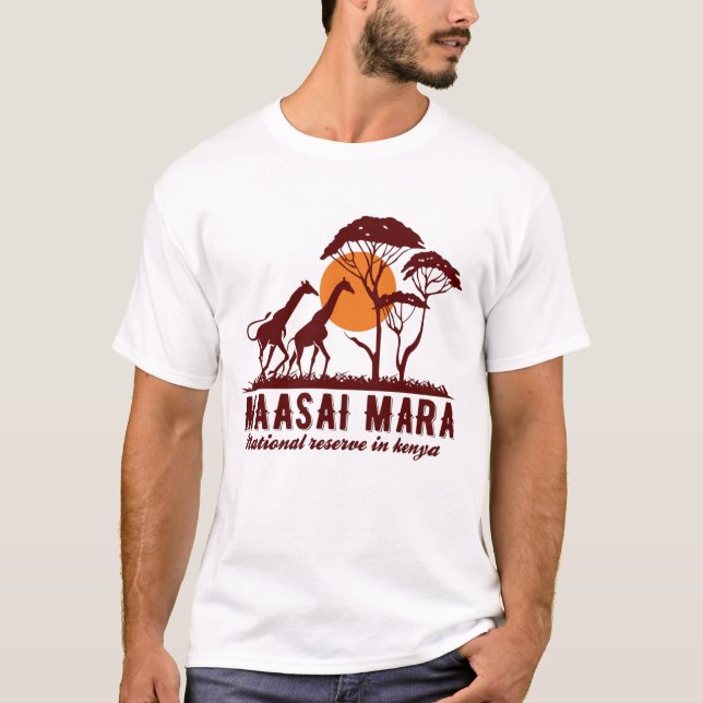 Camiseta Maasai mara (Frente)