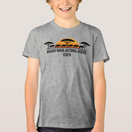 Camiseta Maasai Mara National Reserve Kenya