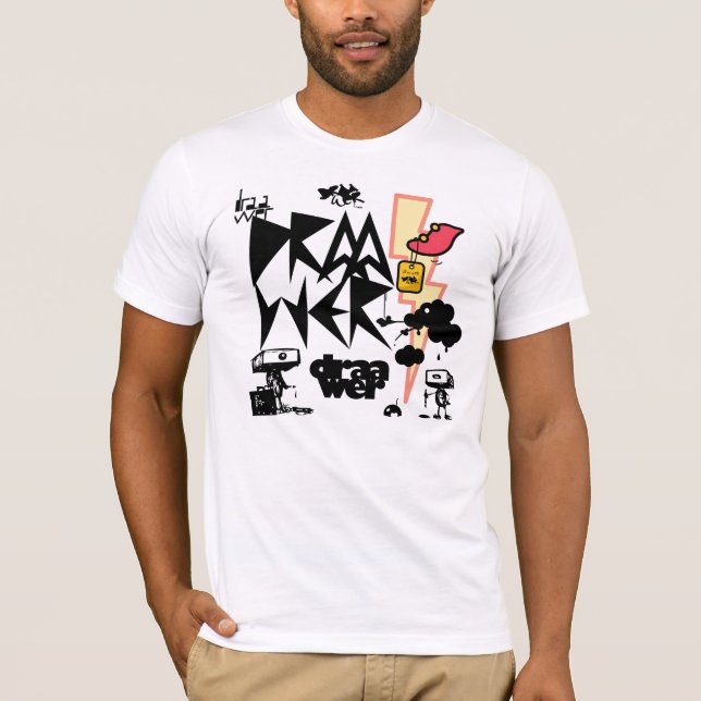 Camiseta maash-w (Frente)