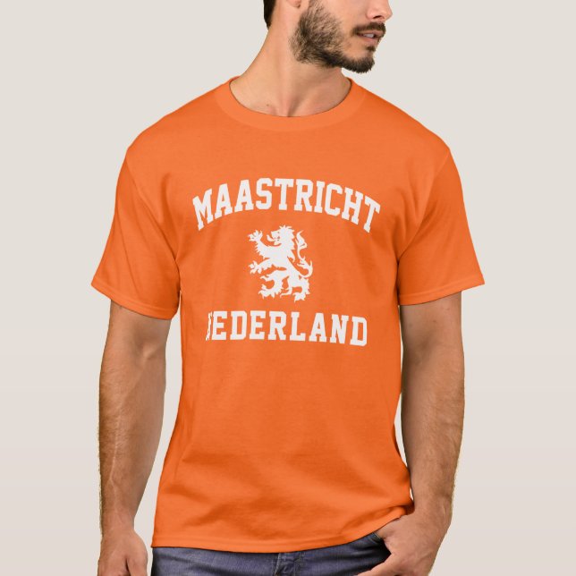 Camiseta Maastricht Nederland (Frente)