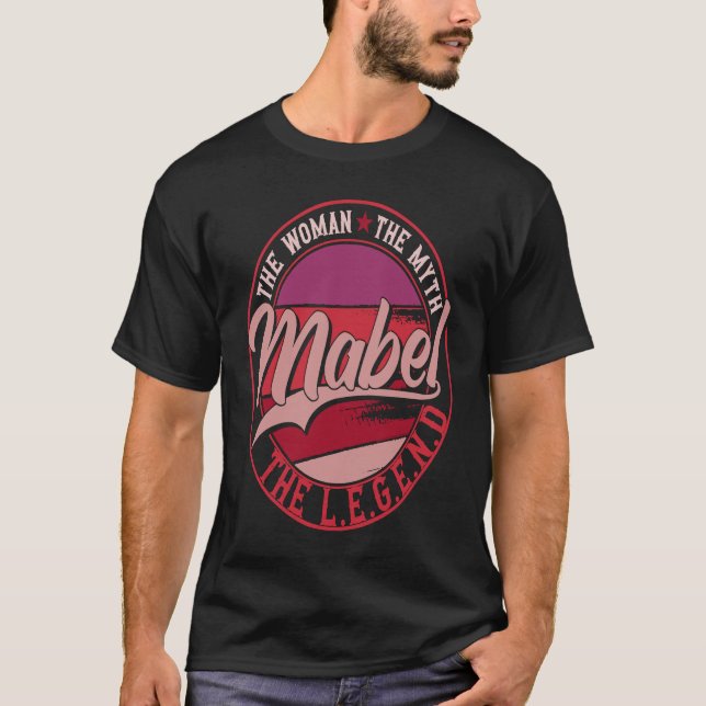 Camiseta Mabel a Senhora do Mito a Lenda (Frente)