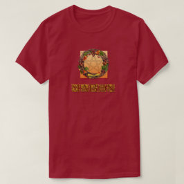 Camiseta Mabon Wreath com Oak Letters