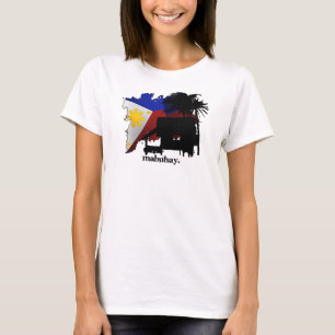 Camiseta Mabuhay