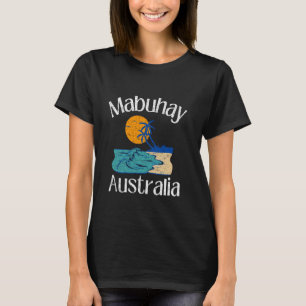 Camiseta Mabuhay Austrália Tagalog Pinoy Filipi