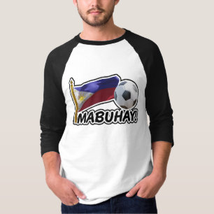 Camiseta Mabuhay! Filipinas: Soccer Cheer