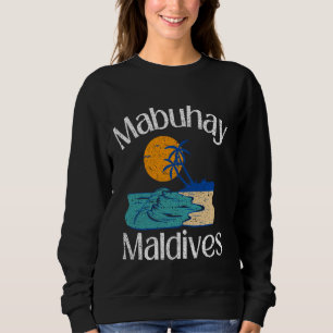 Camiseta Mabuhay Maldivas Saudação Tagalog Pino