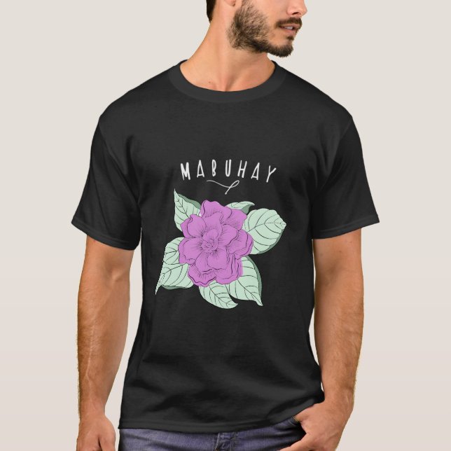 Camiseta Mabuhay Sampaguita (Frente)
