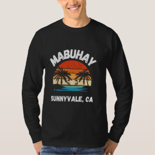 Camiseta Mabuhay Sunnyvale California Orud Filipino Pinoy