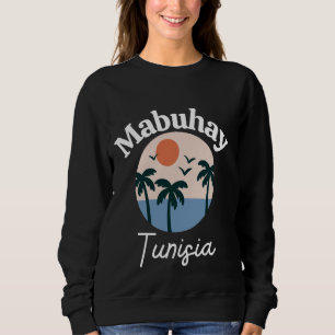 Camiseta Mabuhay Tunísia Filipinas Saudando Tagalog Pinoy