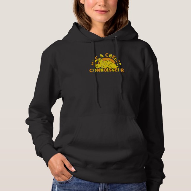 Camiseta Mac & Cheese Connoisseur Macarrão Com Queijo Comid (Frente)