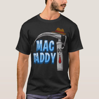 Camiseta Mac Daddy Anesthesia Laryngoscope Humor 