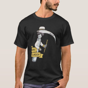 Camiseta Mac Daddy Laringoscópio de Anestesia Anestesiologi