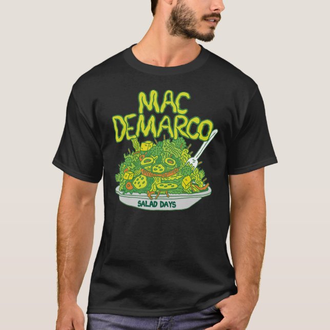 Camiseta Mac Demarco Essential  (Frente)