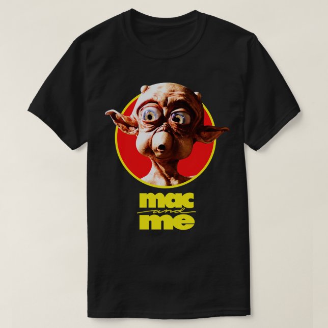 Camiseta Mac E Eu (Frente do Design)
