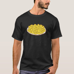 Camiseta Mac E Queijo Amor Macaroni Queijo Pé Mac N Che