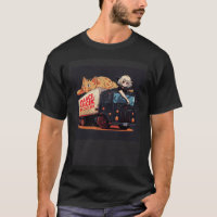 Mac E Queijo Do Motorista De Truck Black Cat