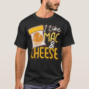 Camiseta Mac E Queijo Eu Gosto De Mac E Queijo