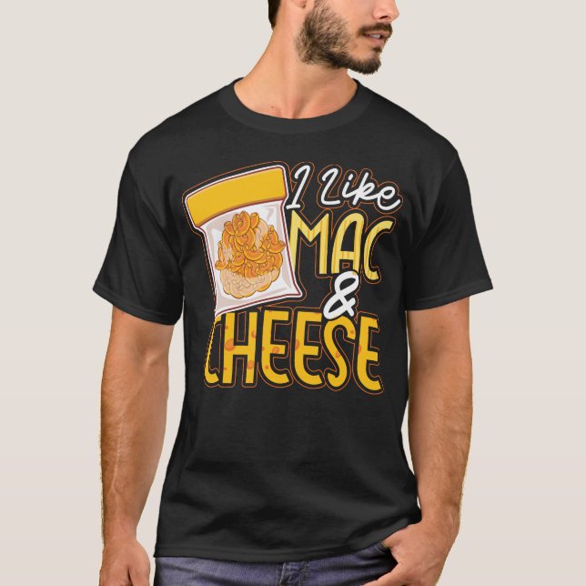 Camiseta Mac E Queijo Eu Gosto De Mac E Queijo (Frente)
