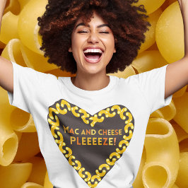 Camiseta Mac e Queijo Foodie