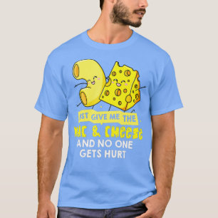 Camiseta Mac E Queijo Gift Macaroni Cheesy Noodle