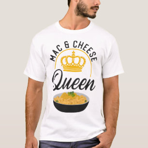 Camiseta Mac E Queijo Mac & Queiese Queen