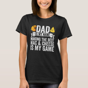 Camiseta Mac E Queijo Macaroni Comida Mac N Queijo Para Hom