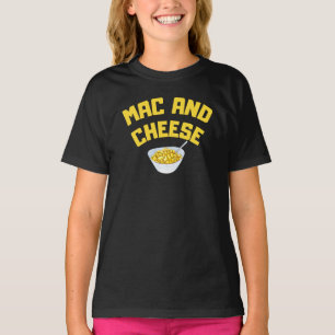Camiseta Mac E Queijo   Macaroni e queijo