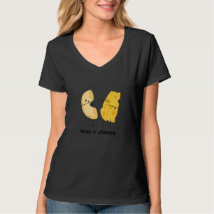 Camiseta Mac e Queijo Macarrão e Queijo 2 Mac n Queijo