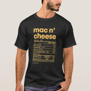 Camiseta Mac E Queijo Nutrição Graças A Mac N' Chee