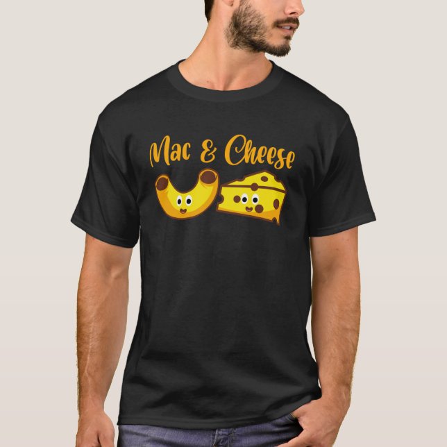 Camiseta Mac N Queijo Baking Delicioso Forno Cozoni (Frente)