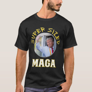 Camiseta Mac Pai Trump Vance 2024 Faz Fritas Francesas