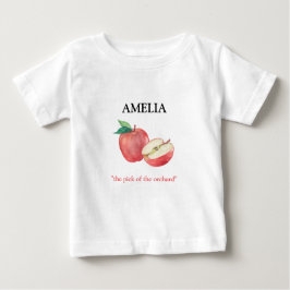 Camiseta Maçã