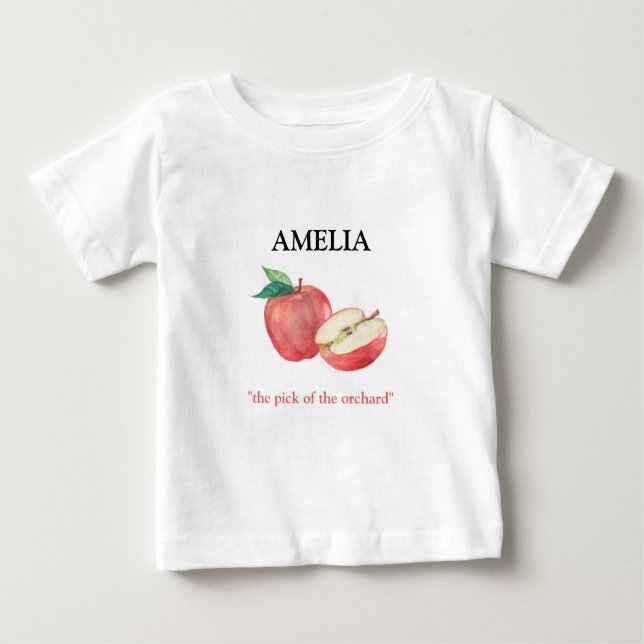 Camiseta Maçã (Frente)