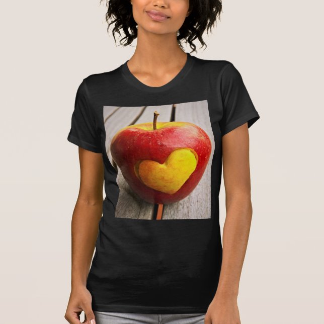 Camiseta Maçã (Frente)
