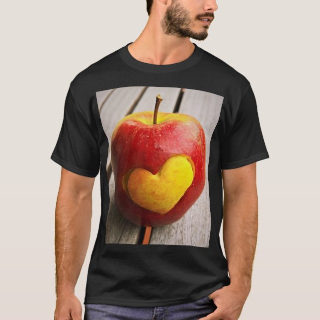 Camiseta Maçã (Frente)