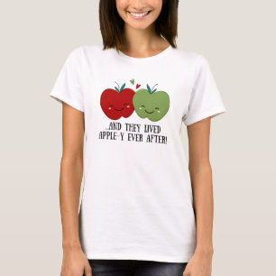Camiseta Maçã