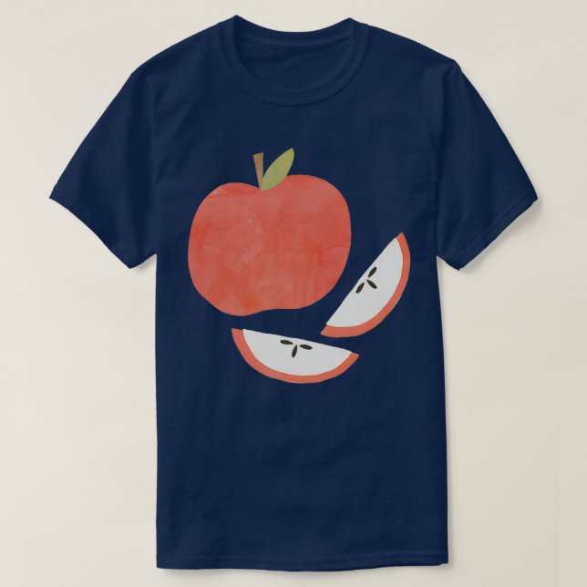 Camiseta Maçã (Frente do Design)