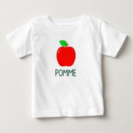 Camiseta Maçã