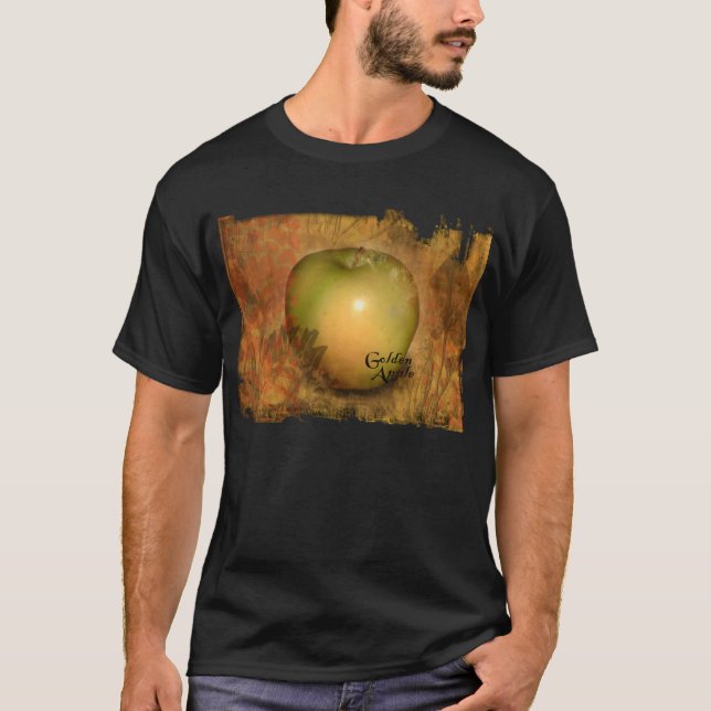 Camiseta Maçã Amarela (Frente)