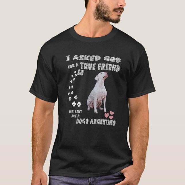 Camiseta Maçã argentina Cachorro Pai, Cachorro Bonito (Frente)