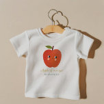 Camiseta maçã bonitinha<br><div class="desc">Pequena Maçã Docinho</div>