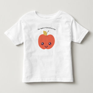 Camiseta Maçã da vovó/camiseta visual do vovô