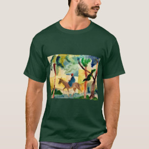 CAMISETA MACA DE AGOSTO