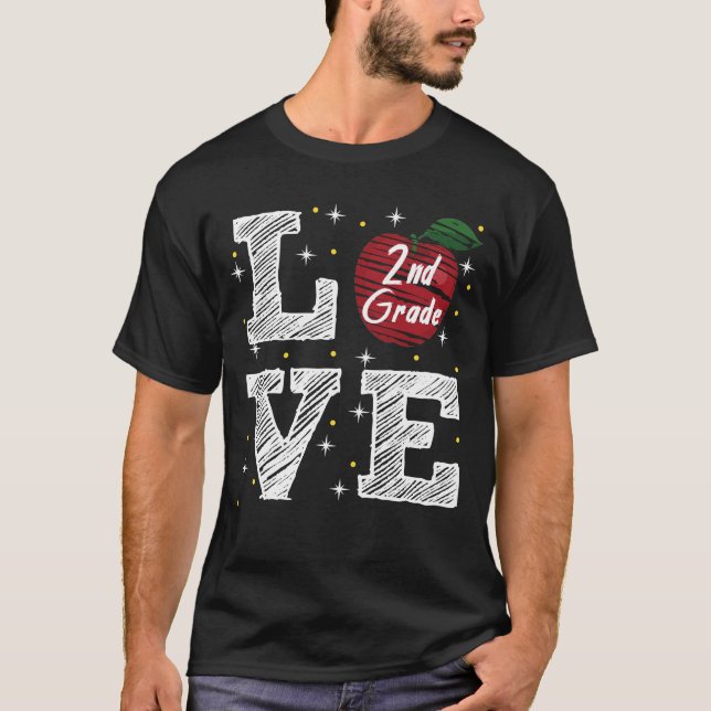 Camiseta Maçã de amor segundo (Frente)