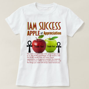 CAMISETA MAÇÃ DE APRECIAÇÃO