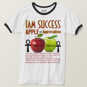CAMISETA MAÇÃ DE APRECIAÇÃO