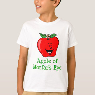 Camiseta Maçã De Olho De Morfar