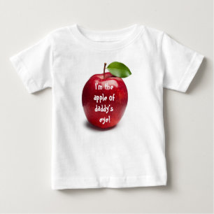 CAMISETA MAÇÃ DE OLHO DO PAI