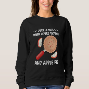 Camiseta maçã doce pastelaria assada torta comida veneno tó